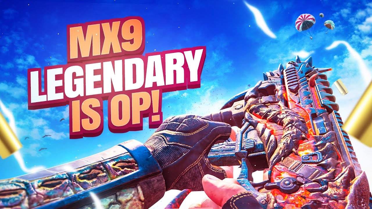 *NEW* MX9 Legendary is the best one yet in cod mobile! (MX9 Heartless)