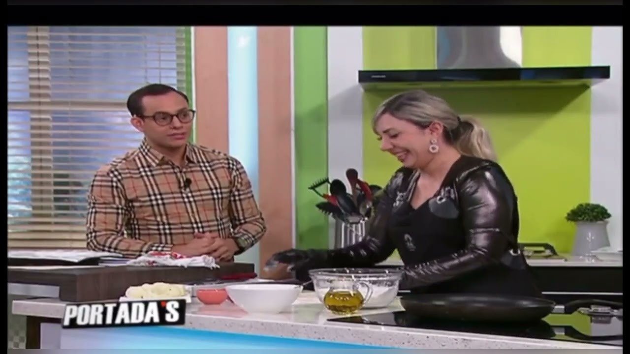 Portadas venevision receta de pizzas arabes súper facil