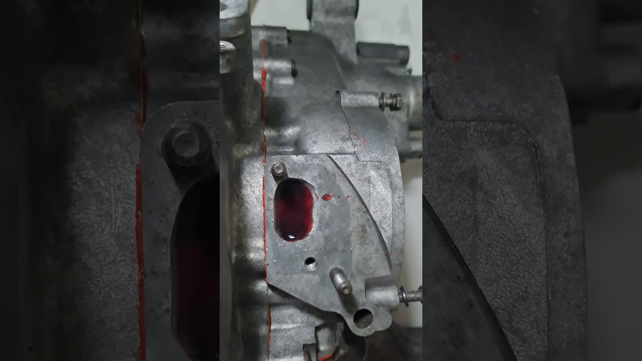Valvola aspirazione vespa px 125,large frame come vedere se è a tenuta.commentate!