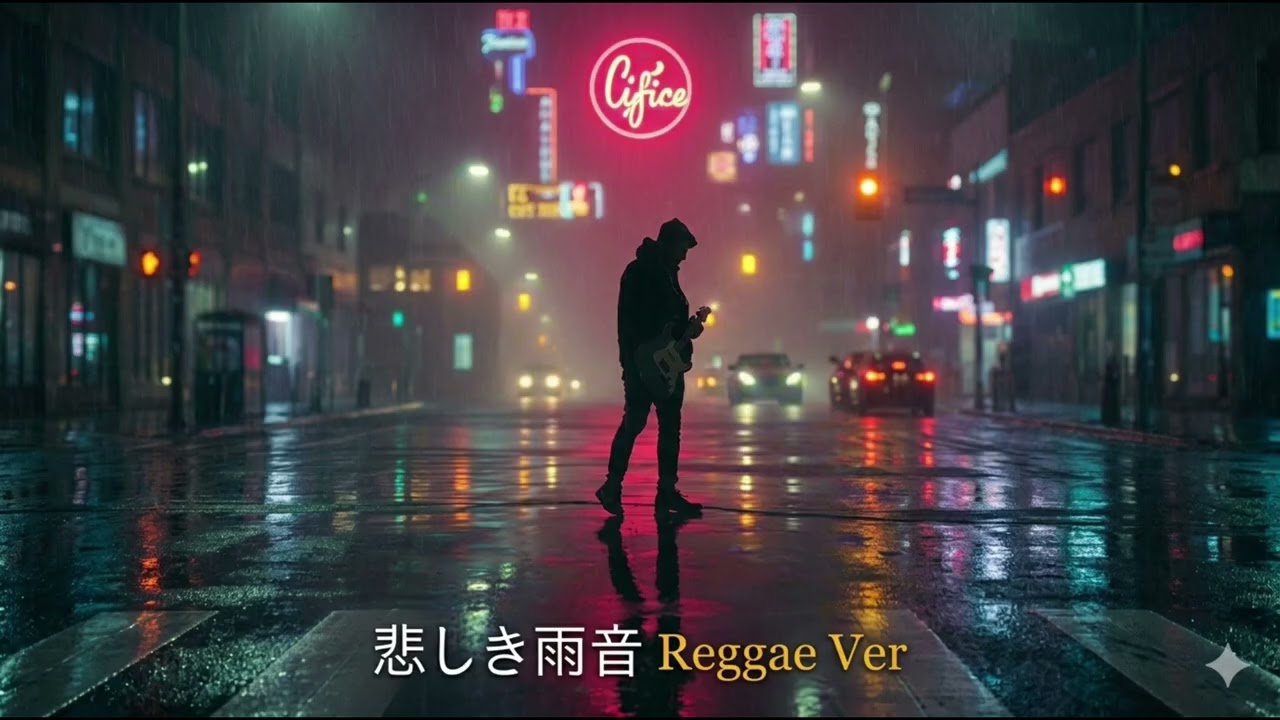 悲しき雨音 ReggaeVer