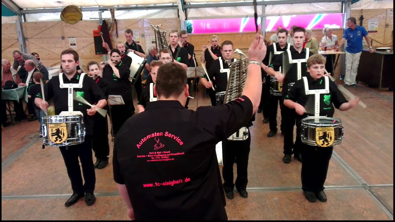 Fliegermarsch u. Schenk mir dein Herz Schützenfest Birkesdorf 2012