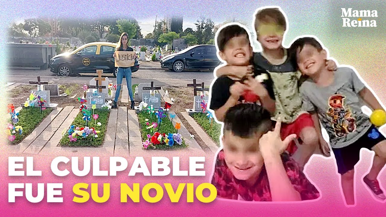 Perdió a sus 4 hijos cuando el techo de la casa les cayó encima