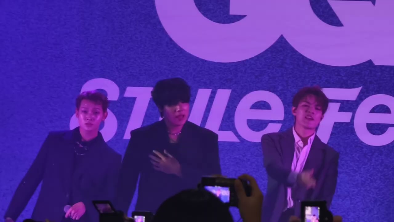 #arkis #GQ STyle Fest #松山菸廠 #taipei #taiwan ARKIS GQ STyle Fest連續兩首歌曲表演