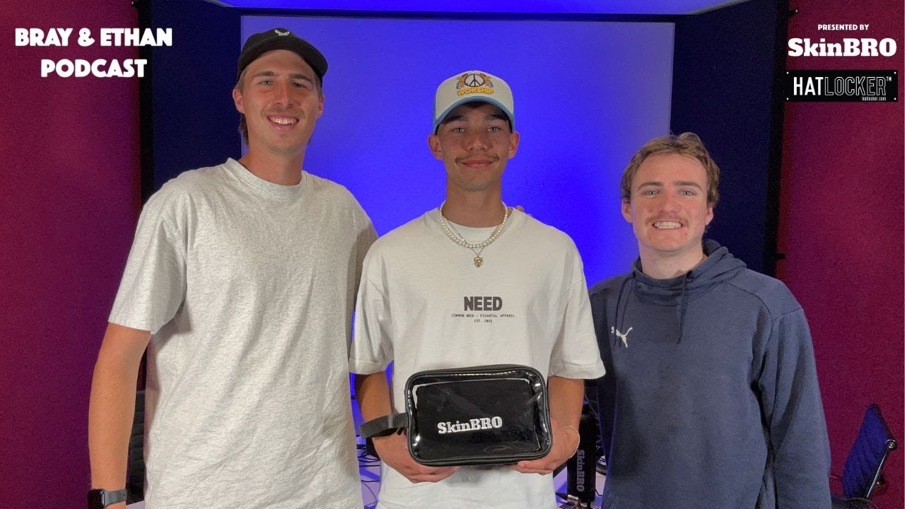 Bray & Ethan Podcast #97 - Conrad Williams (Freo Dockers wingman)