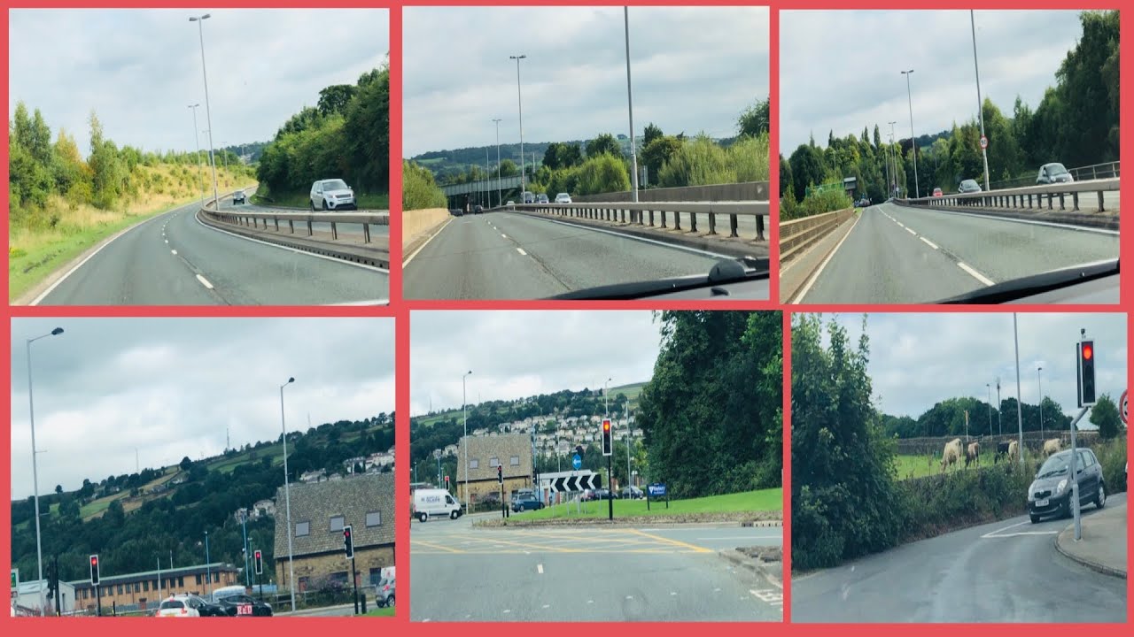 KEIGHLEY TO BRADFORD ROAD TRIP  (কিকলি  টু ব্রাডফোর্ড রোড ট্রিপ। )part -2 🚗❤️❤️🌻