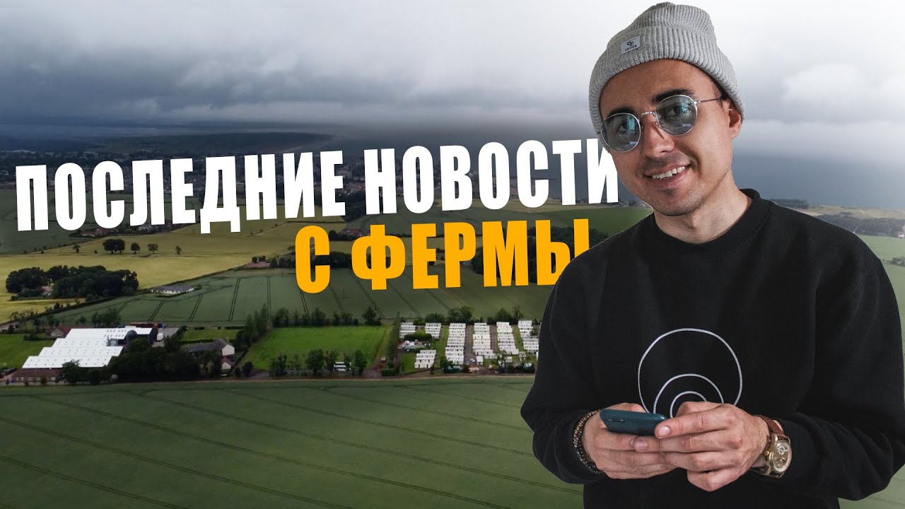 НОВОСТИ с фермы Allanhill. Работа на клубничной ферме в Шотландии.
