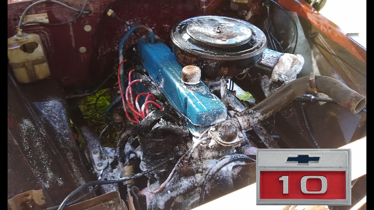 CHEVROLET C10 RESTAURACION PARTE 2 - CHEVY C10 66 PATINA LOOK RESTORATION APACHE