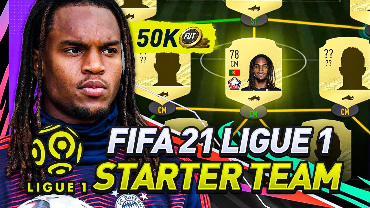 50K LIGUE 1 STARTER TEAM! 👨&zwj;🌾 - FIFA 21 Ultimate Team
