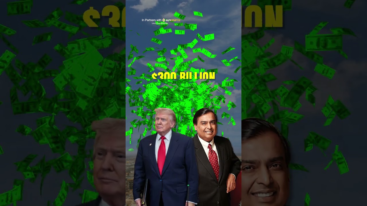 Reliance to invest in new Texas refinery: Trump announces $300-bn deal