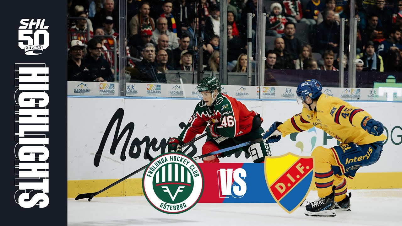 Fr&ouml;lunda vs Djurg&aring;rden | 4 december 2025 | Highlights