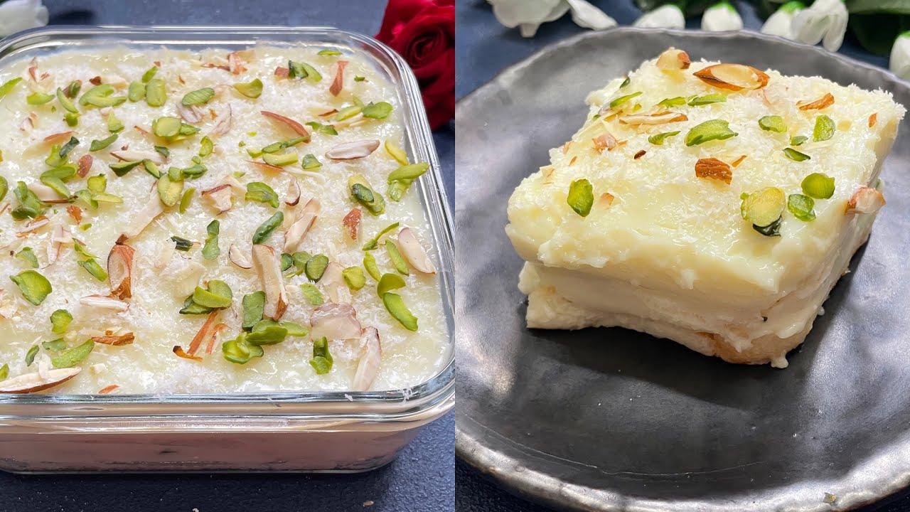 20 Minutes Dessert कम सामान और कम समय में बनने वाली टेस्टी मिठाई
