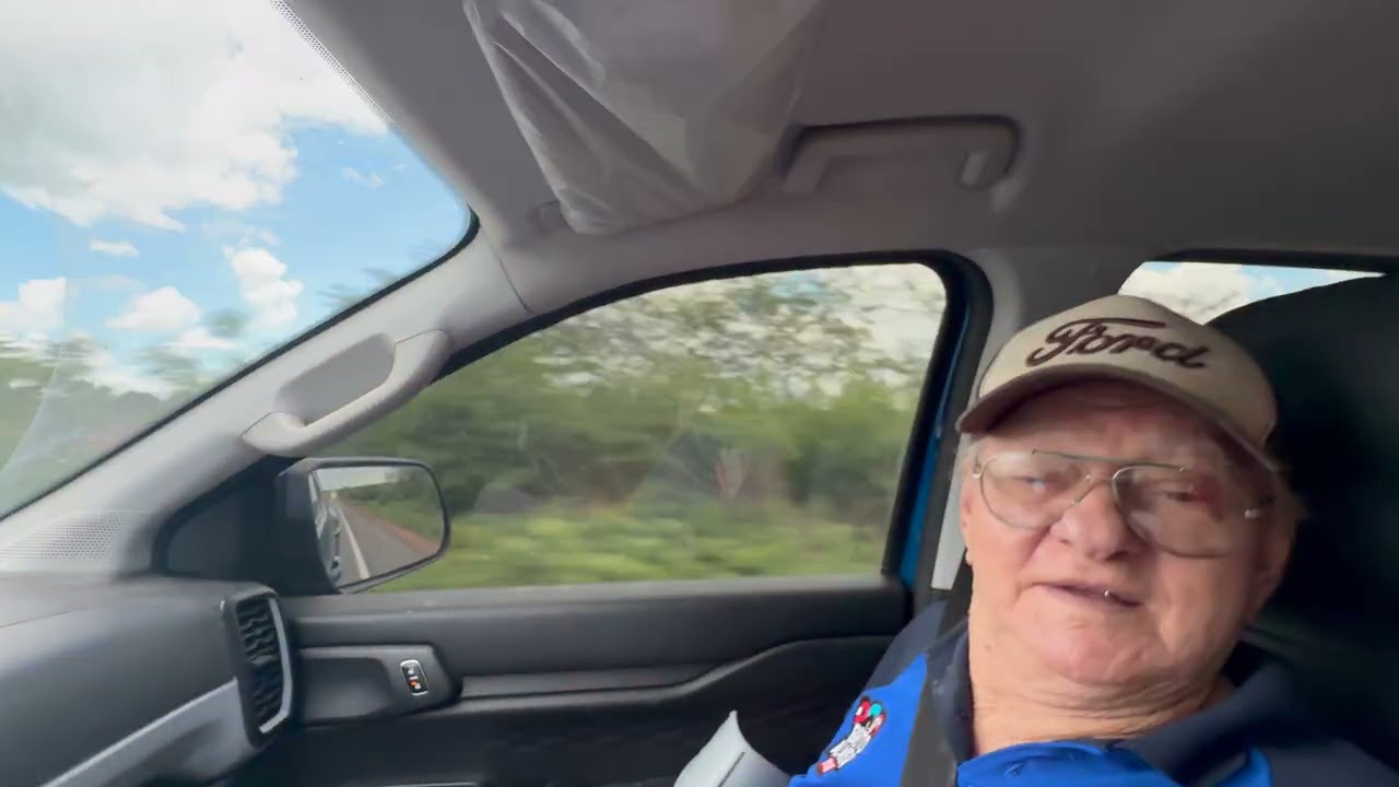 Viajando ao som da nova Ranger, Topado! 4K