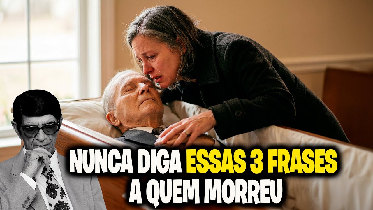 NUNCA Diga Estas 3 Frases para o Espírito de Quem Morreu (Chico Xavier Explica o Perigo)