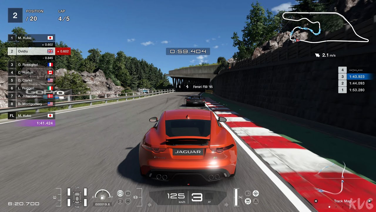 Gran Turismo 7 - Jaguar F-Type R 2014 - Gameplay (PS5 UHD) [4K60FPS]