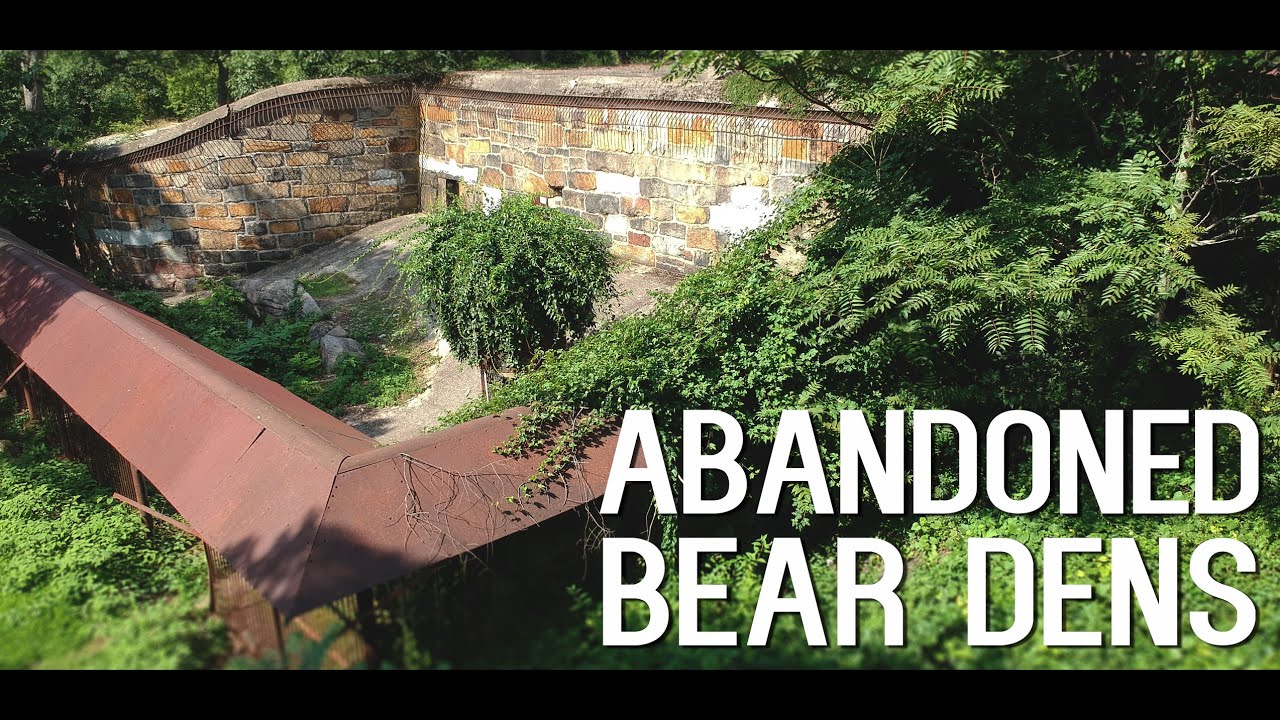 Abandoned Bear Dens | Franklin Park Zoo | Boston, Massachusetts