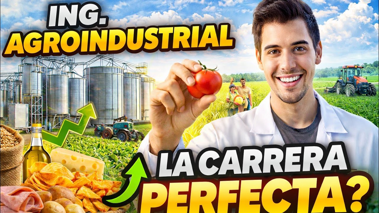 AGRO-INDUSTRIAL ENGINEERING 🏭🌱 | The career that unites the field and business