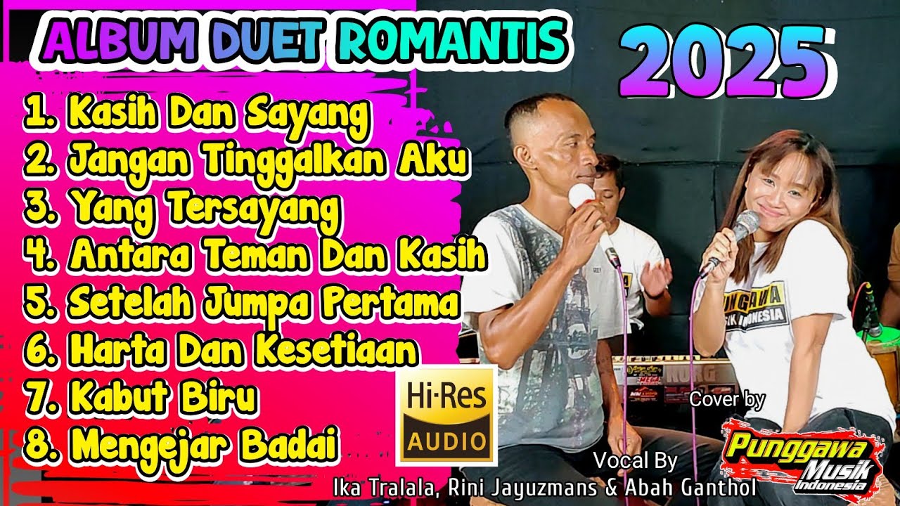 FULL ALBUM DANGDUT LAWAS DUET ROMANTIS 2025 PUNGGAWA MUSIK