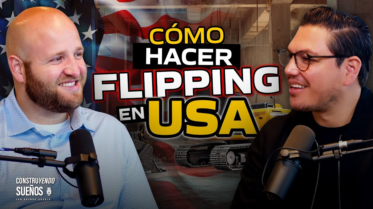C&oacute;mo hacer FLIPPING en ESTADOS UNIDOS 😮  | Sergio Angulo