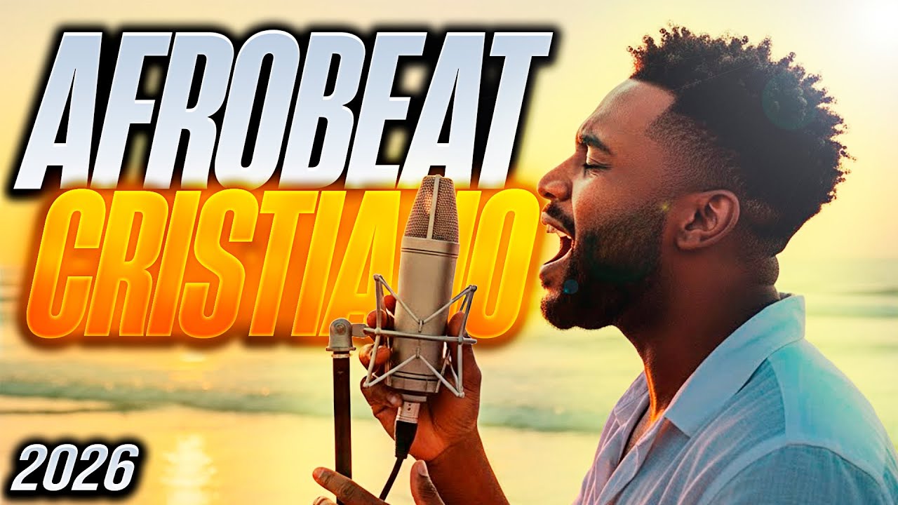 AFROBEAT CRISTIANO 2026 🔥 Mix De Canciones Cristianas AfroGospel Para Adorar ( NUEVO ) 💗