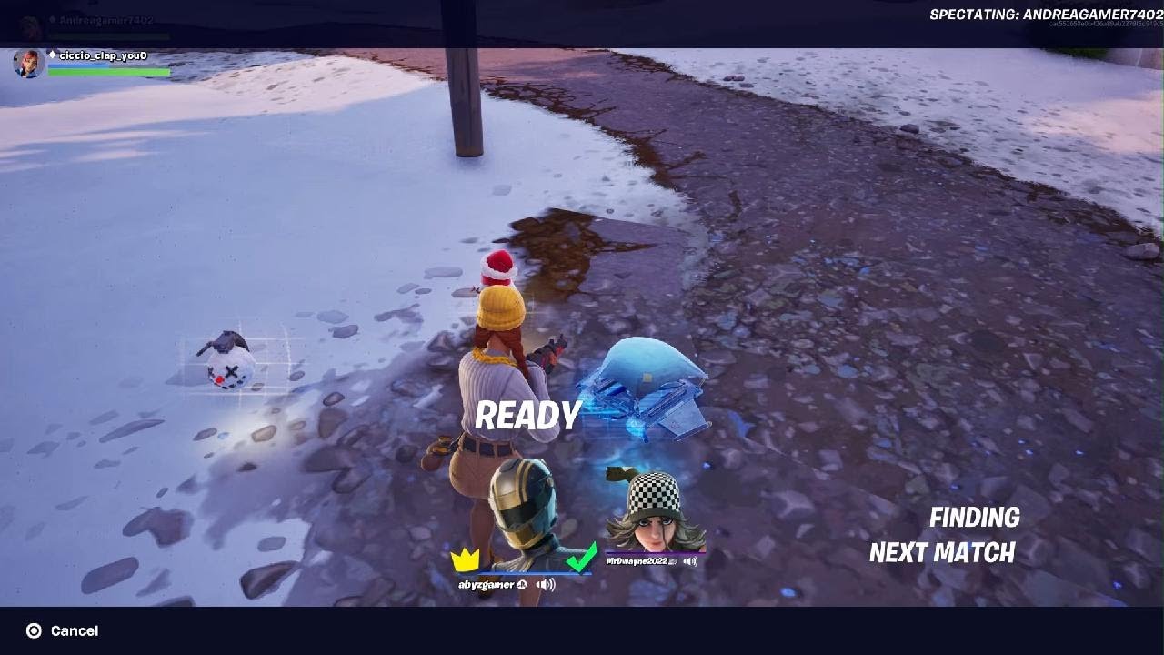 We played the og again