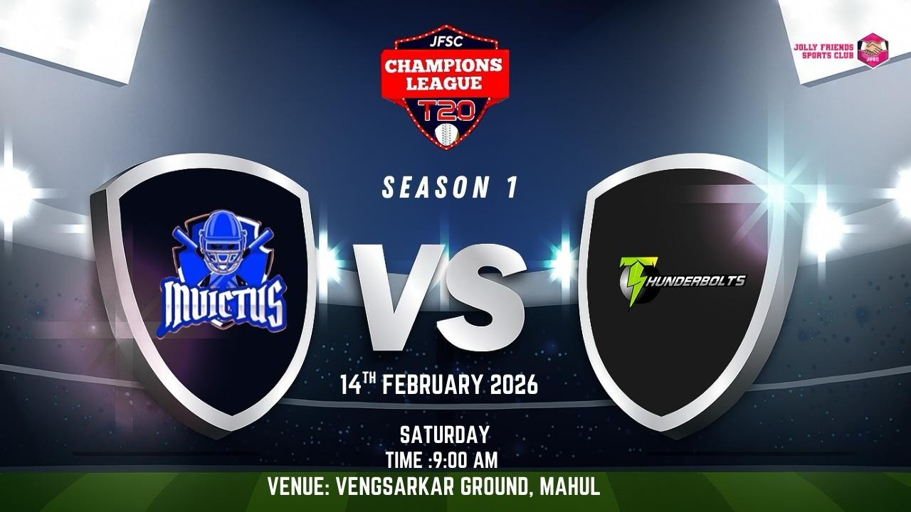INVICTUS VS THUNDERBOLTS | JFSC CHAMPIONS LEAGUE T20 | SEASON 1