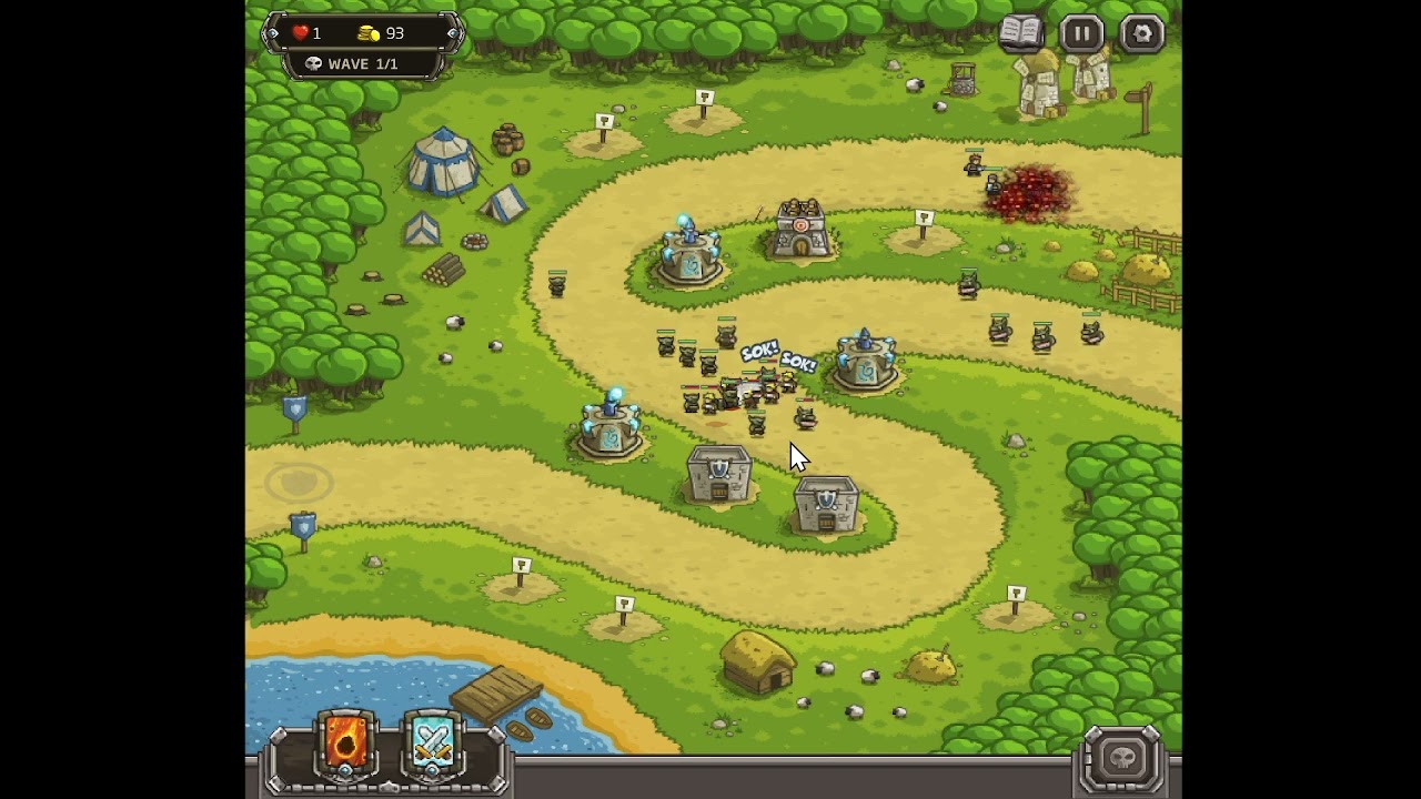 3 - Kingdom Rush - Pagras Iron Challenge Hard