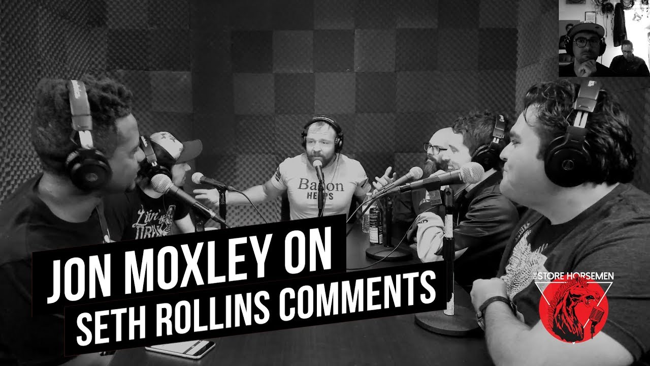 Jon Moxley Shoots on Seth Rollins' Comments