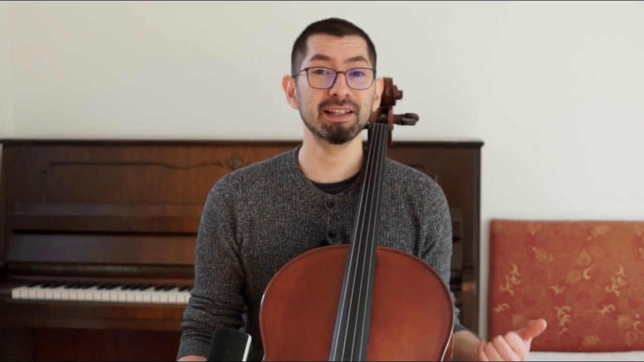 Mano Derecha (cápsula 3, violonchelo)