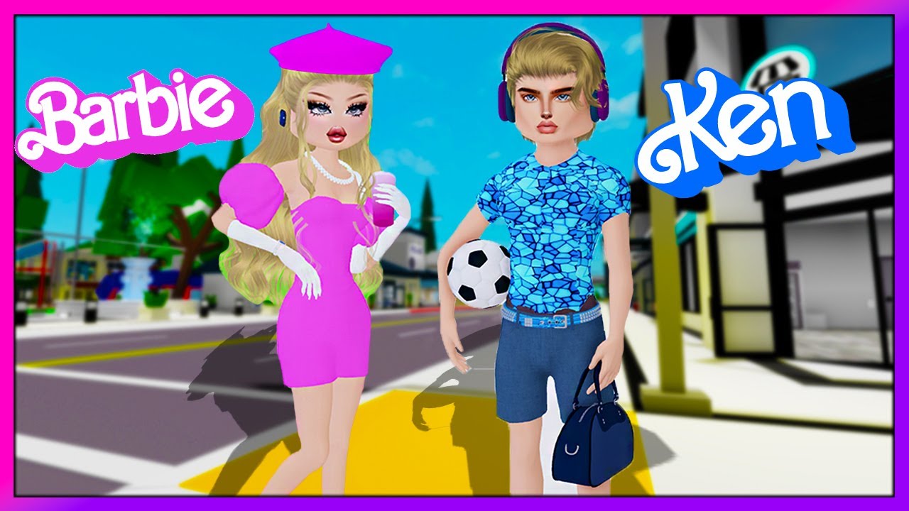 BARBİE VE KEN OLUYORUZ 💖 ROBLOX DRESS TO IMPRESS | KÜBRA NİSA HAN KANAL