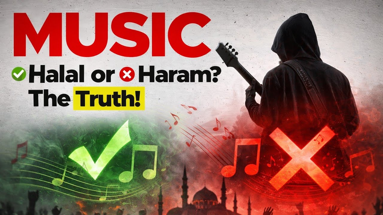 Islam main music q haram hai ? 