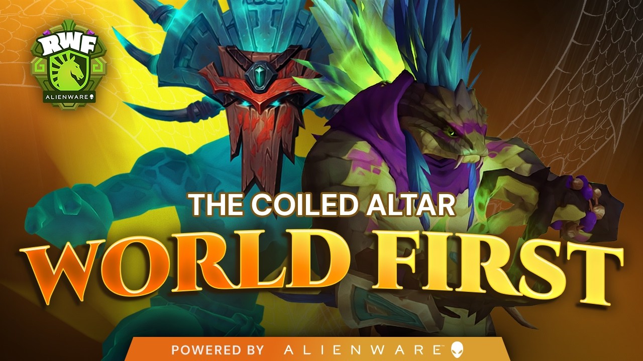 Liquid vs WORLD FIRST The Coiled Altar - The Venomous Abyss