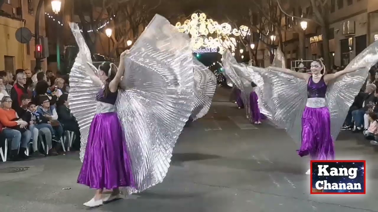 Entrada de Moros i Cristians Fontanars dels Alforins 2023. enprada mora y cristiana. Kang Chanan
