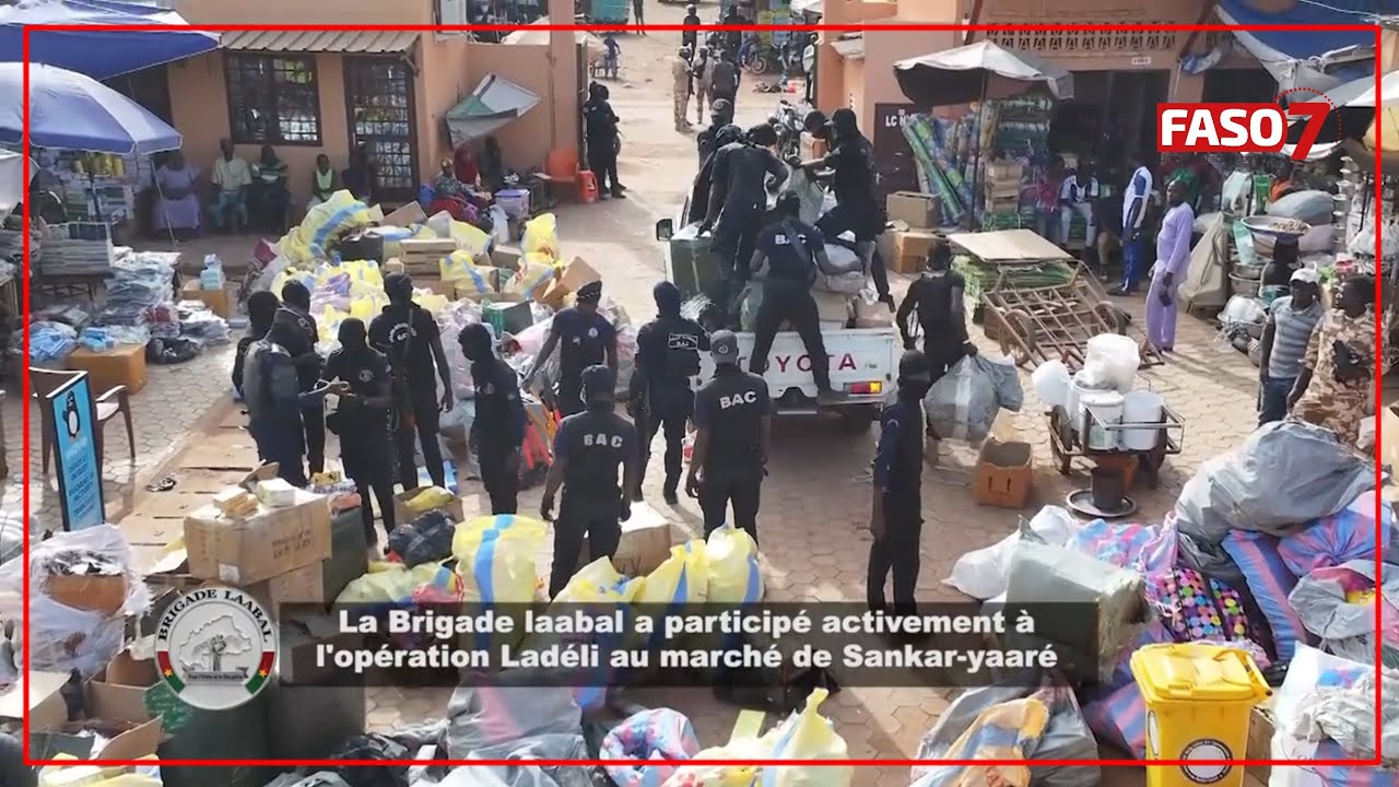 Burkina Faso : La Brigade Laabal participe à l'opération de redressement de Sankariaré