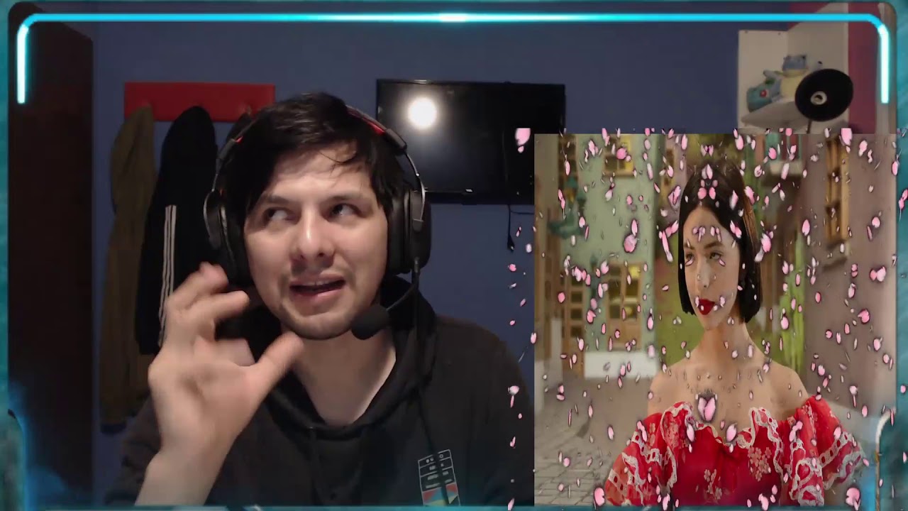 REACTION REACCION Christian Nodal, Ángela Aguilar   Dime Cómo Quieres VIDEO OFICIAL