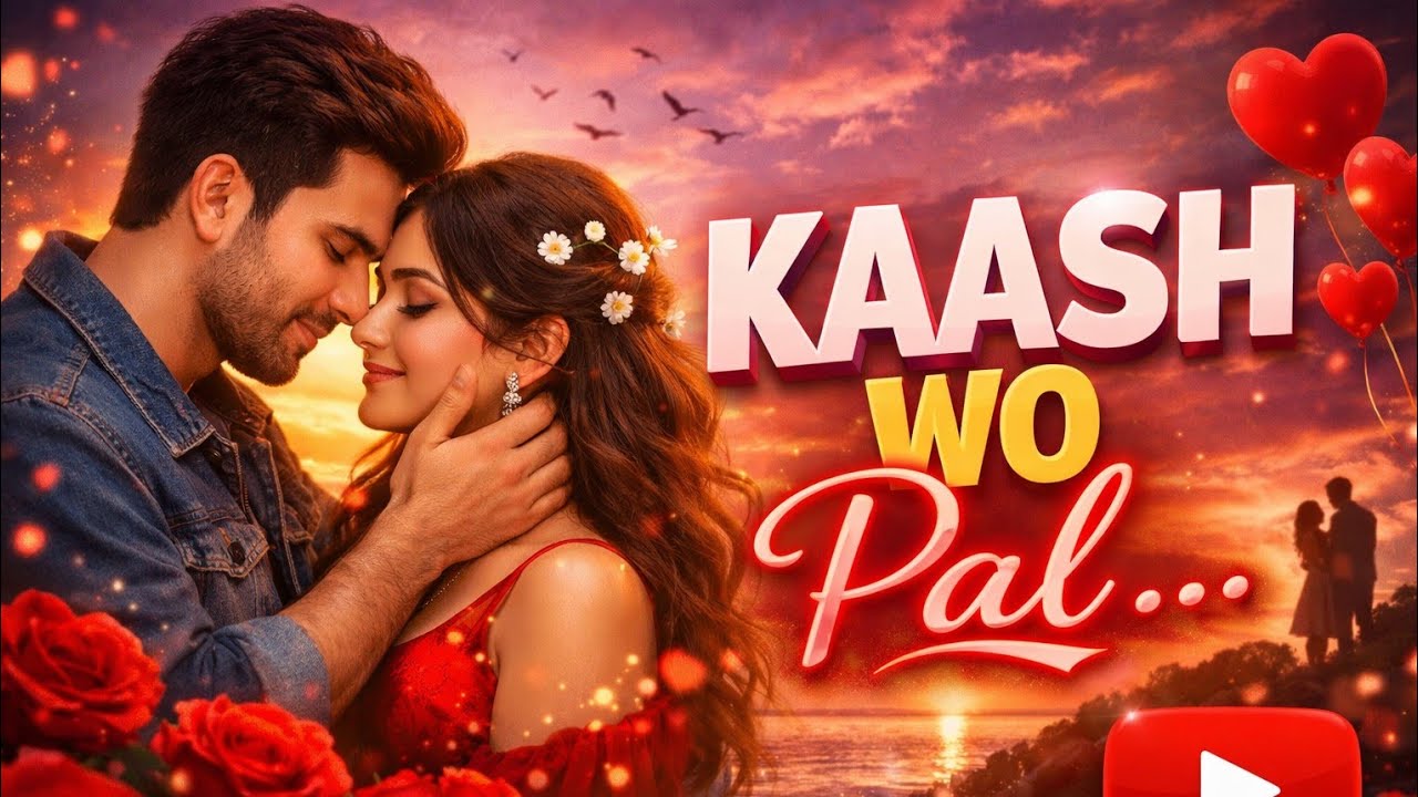 Kaash Wo Pal // Produced By Sanju Biswas // Heart touching song, #lovesong #romantic 
