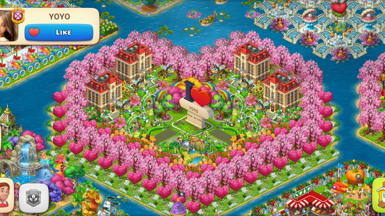 Township Beautiful Town Design | Township layout Idea Level 309