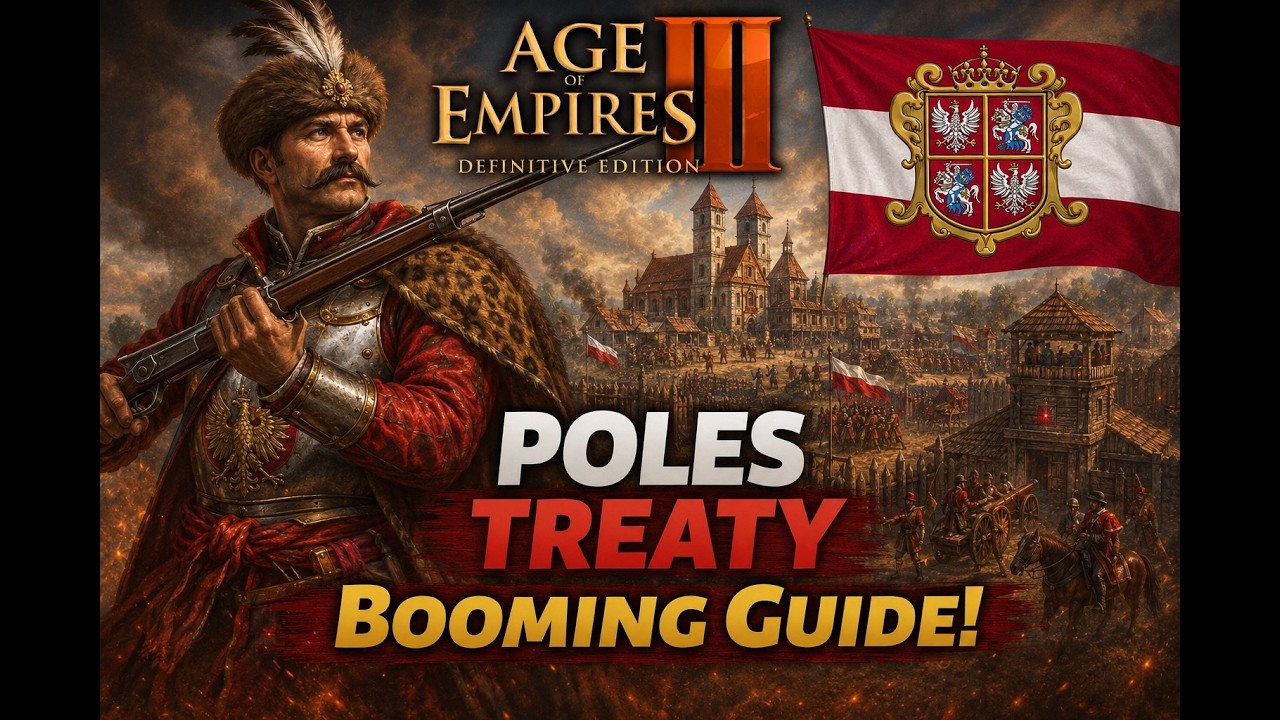 Age of Empires III Treaty Poles Booming Guide
