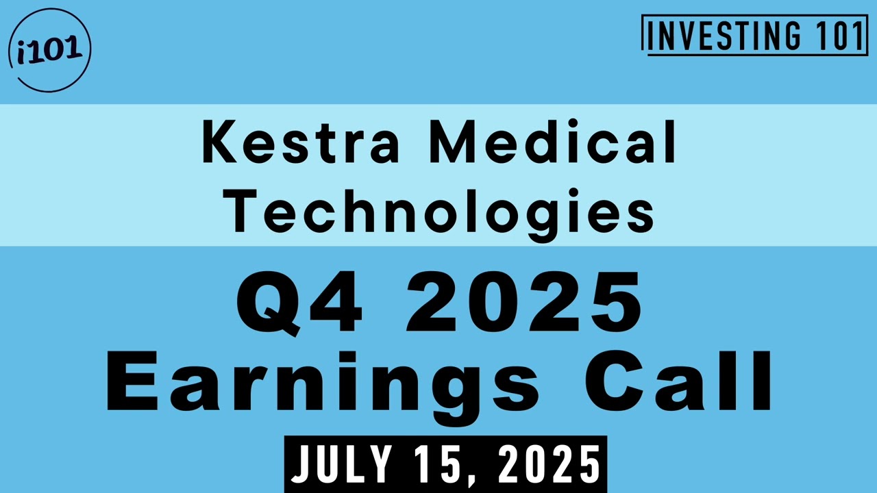 Kestra Medical Technologies (KMTS) Q4 2025 Earnings Call | July 15, 2025 | Q4 2025 Results