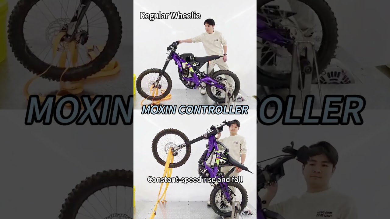 #wheelie #moxincontroller #dirtbike #surron