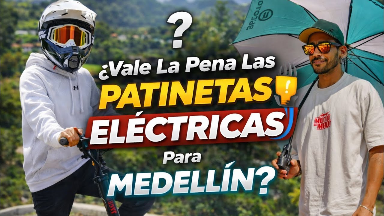 Patinetas eléctricas! Mi experiencia después de un año con esta marca!  
