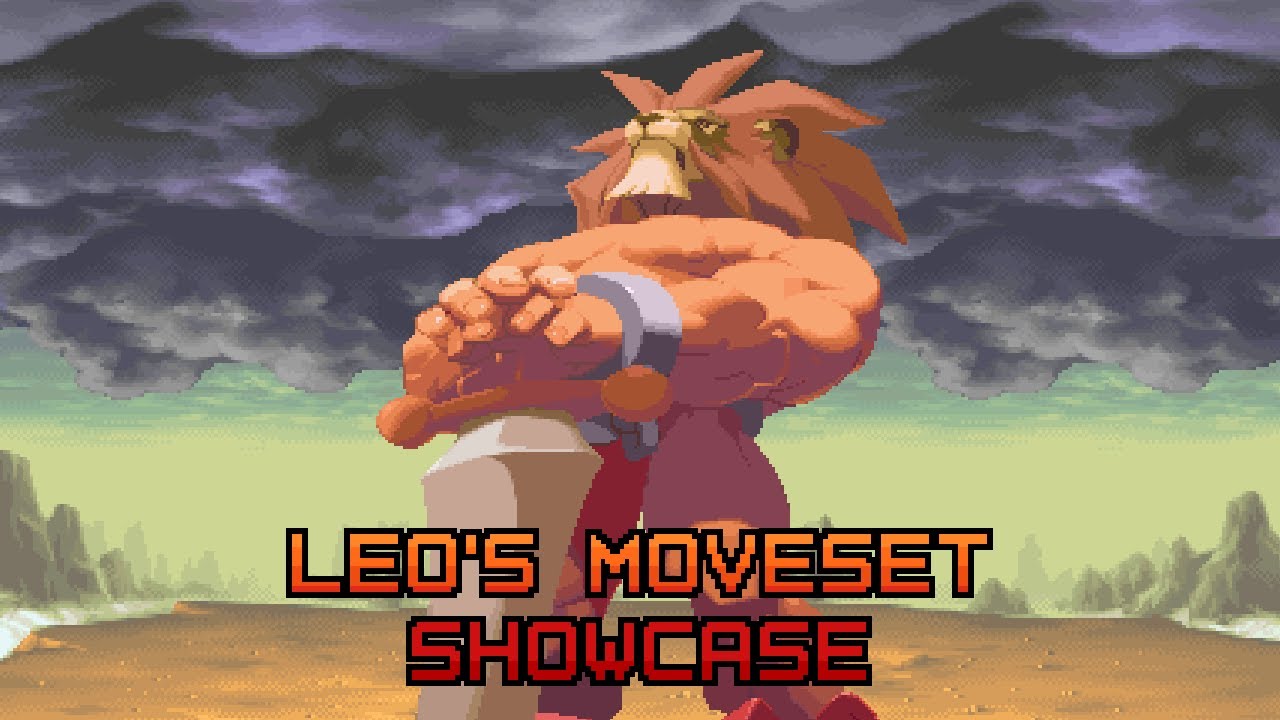 Red Earth(ウォーザード): Leo's(レオ) Moveset