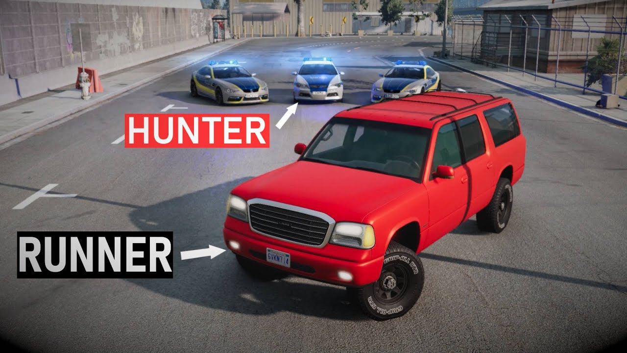 Das erste mal CAR HUNT endet schlecht f&uuml;r... (BeamNG.Drive)