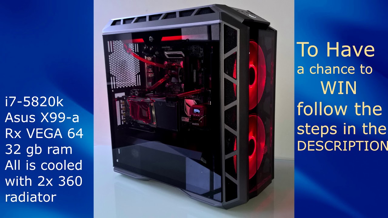 GIVEAWAY pc Gaming 3000$ 2018
