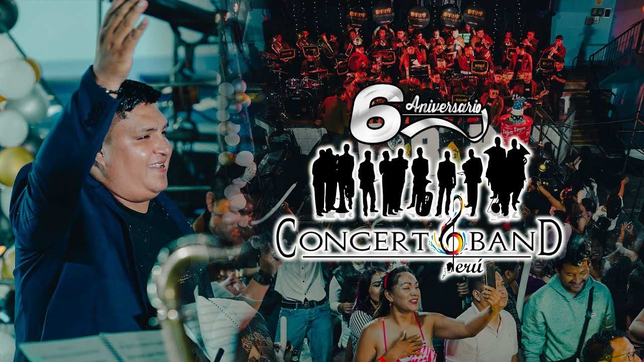 CONCERT BAND PERU - 6TO ANIVERSARIO - 1RA PARTE