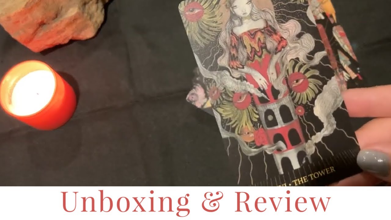 The Mind's Eye Tarot Unboxing and Review