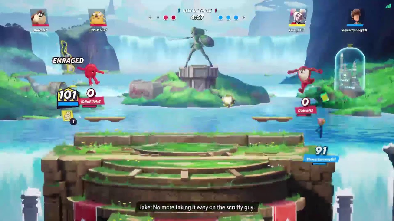 Multiversus season 2 Valentineon
