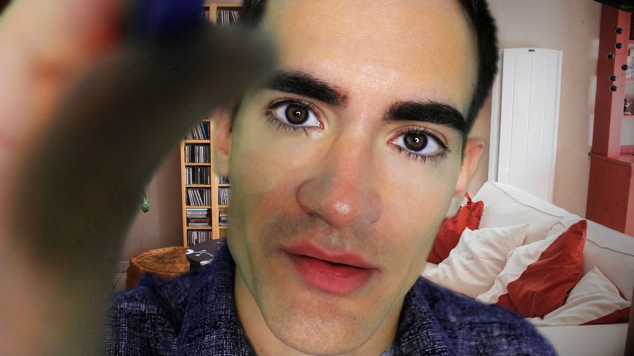 Eyebrow Tinting Salon ASMR | Shaping, Coloring, Washing, Trimming