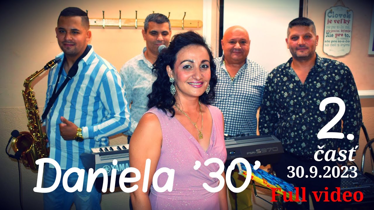 Daniela '30' 2.časť full video 30.9.2023