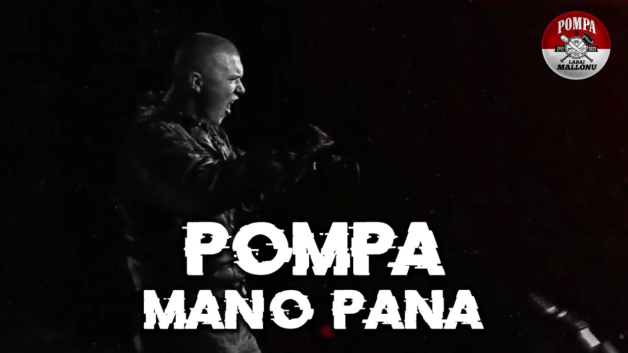 Pompa - Mano pana (Official Audio)