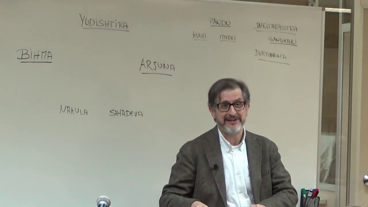El Mahabharata - Rosacruz &Aacute;urea en la Sociedad Teos&oacute;fica